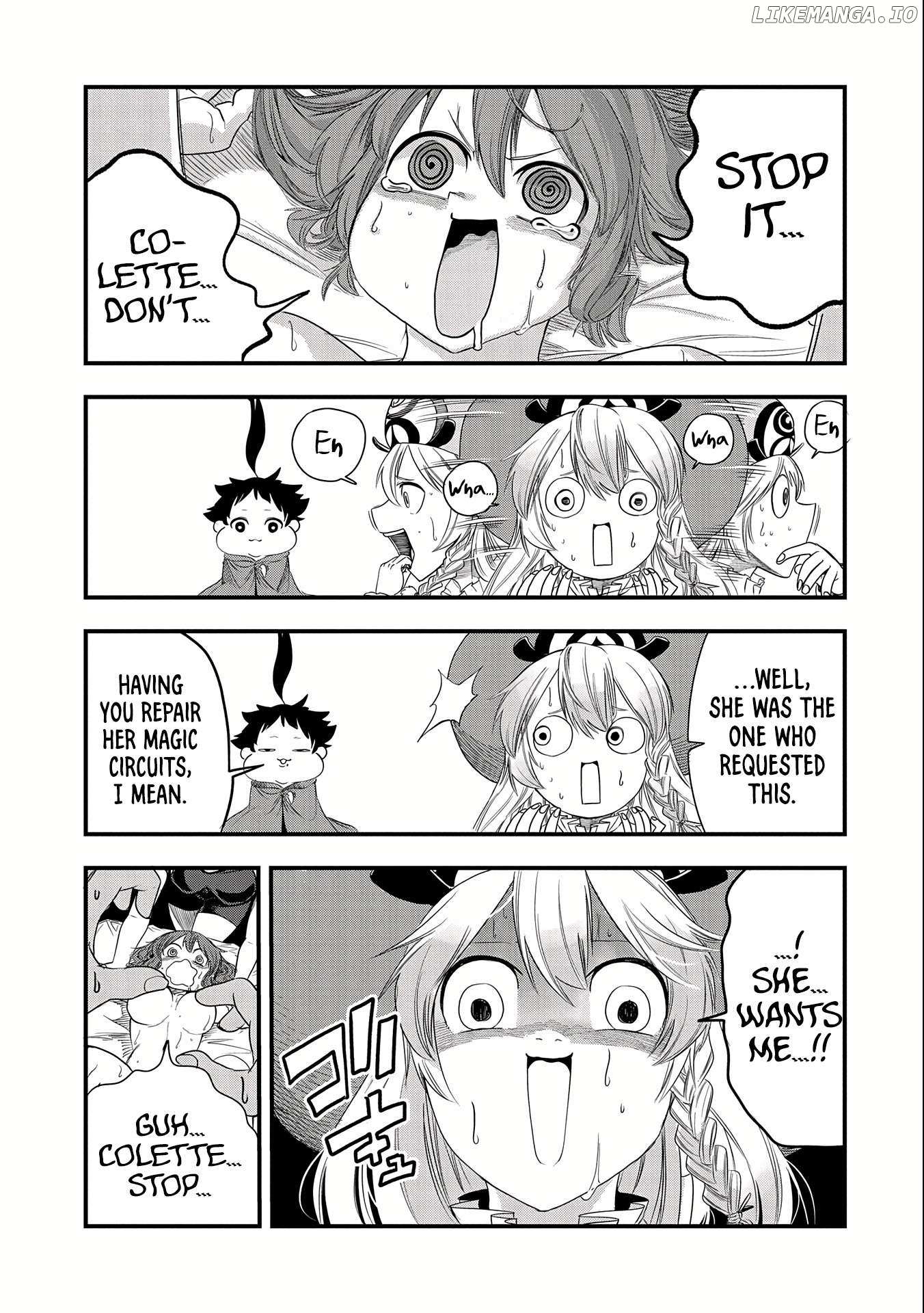Read Since My Previous Life was a Wise Man, I can Afford to Live EN Manga Online