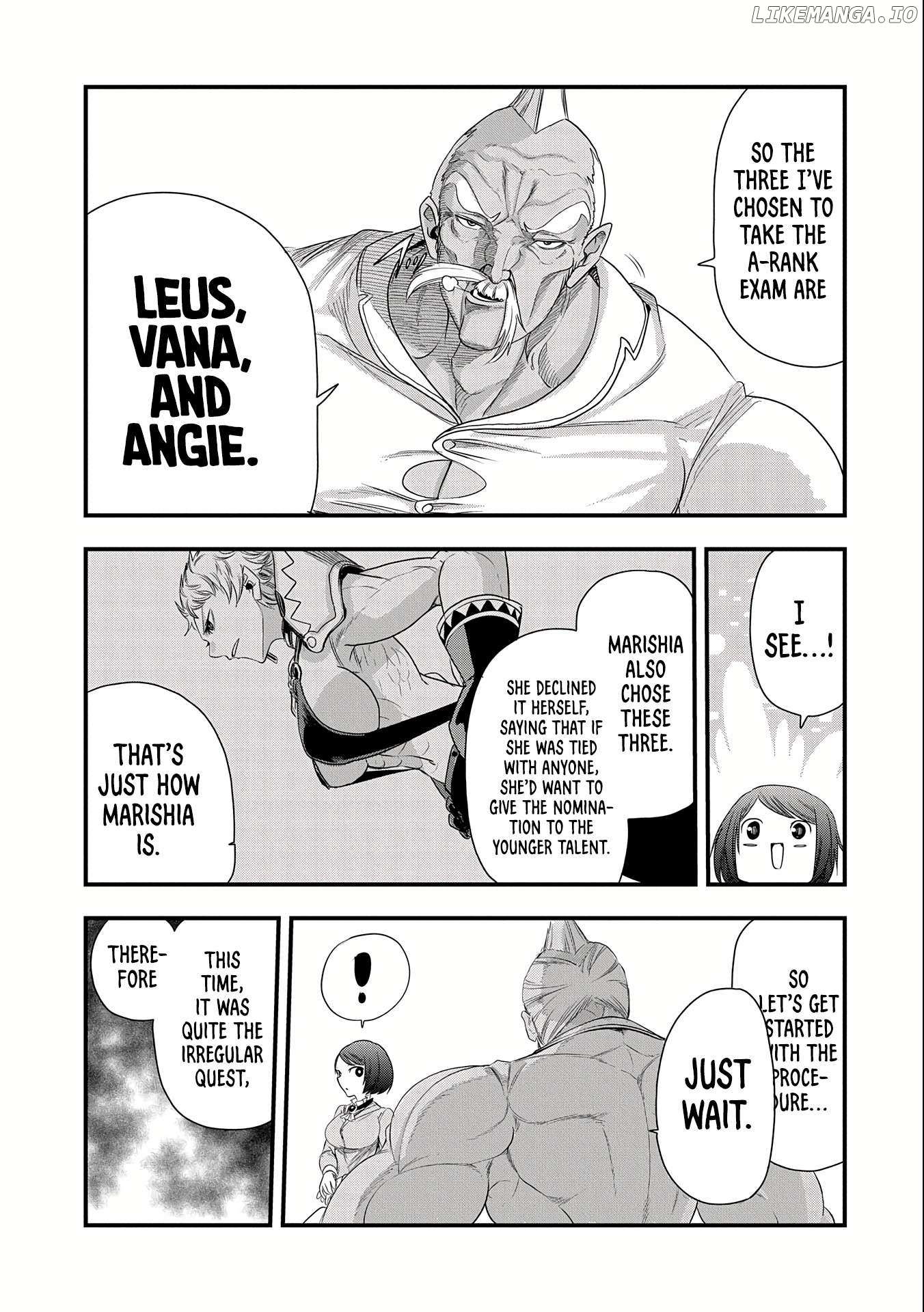Read Since My Previous Life was a Wise Man, I can Afford to Live EN Manga Online
