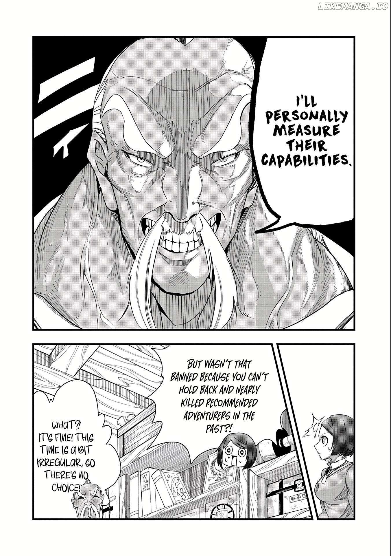 Read Since My Previous Life was a Wise Man, I can Afford to Live EN Manga Online