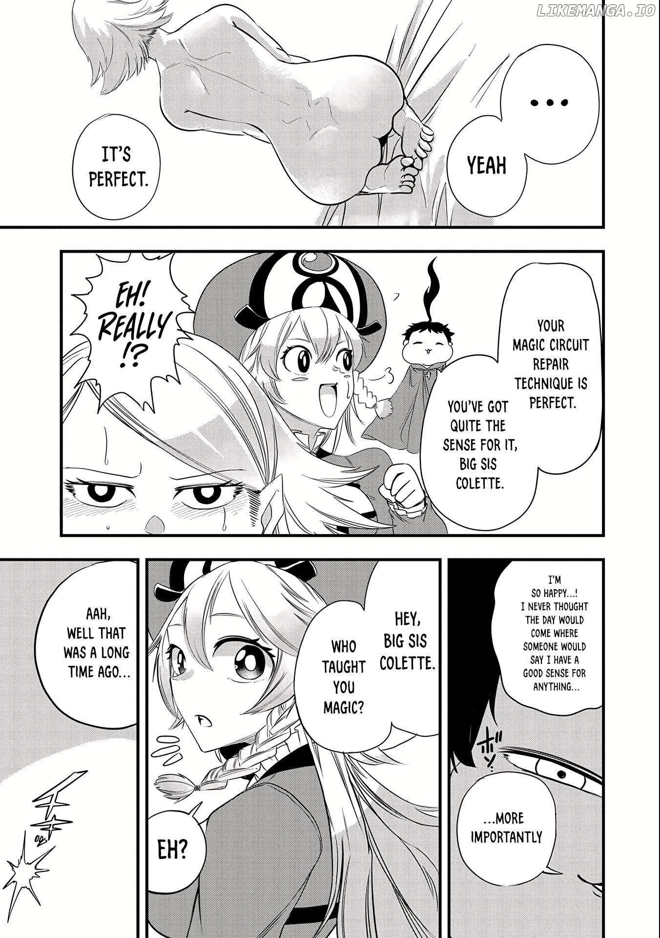 Read Since My Previous Life was a Wise Man, I can Afford to Live EN Manga Online