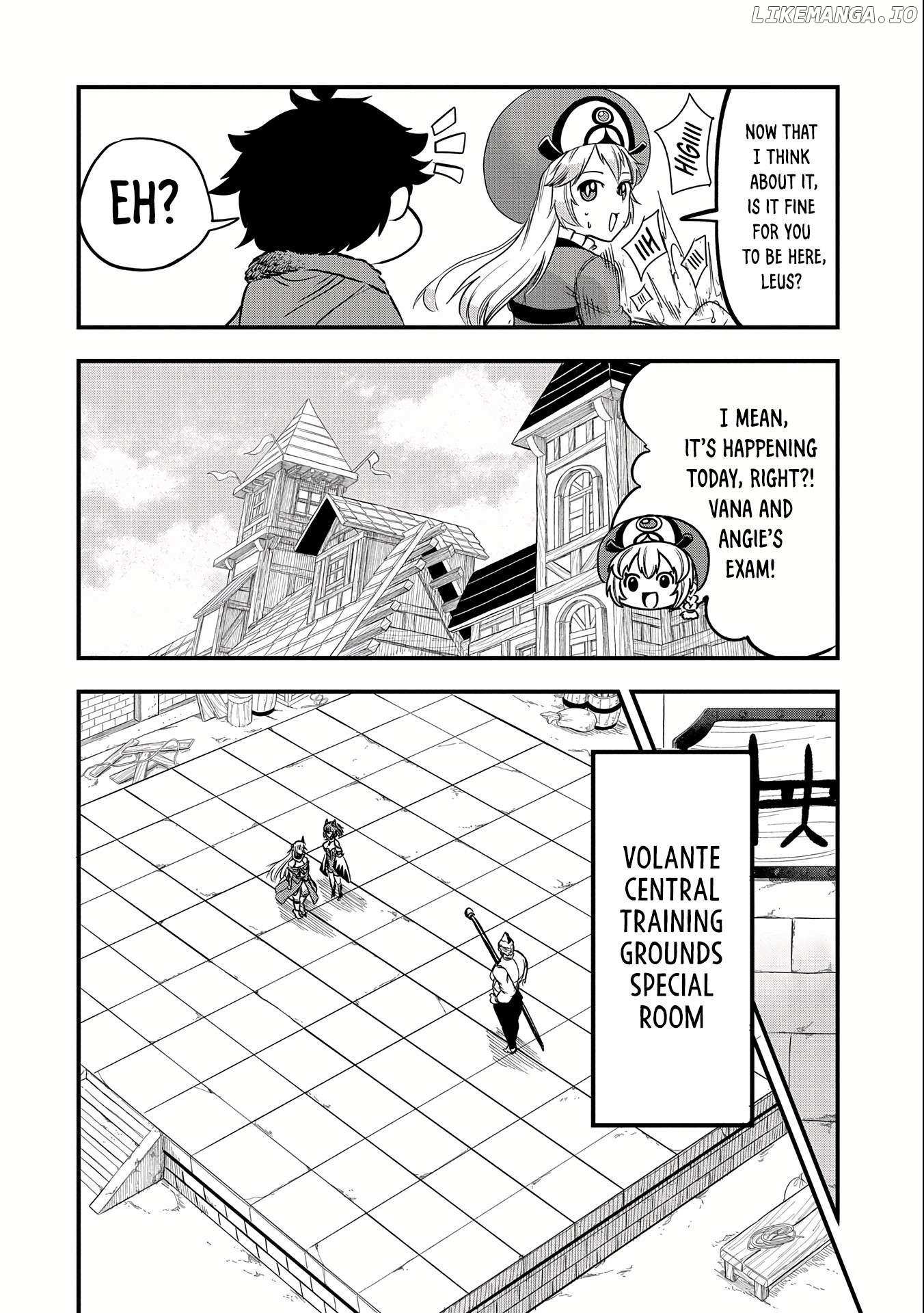 Read Since My Previous Life was a Wise Man, I can Afford to Live EN Manga Online