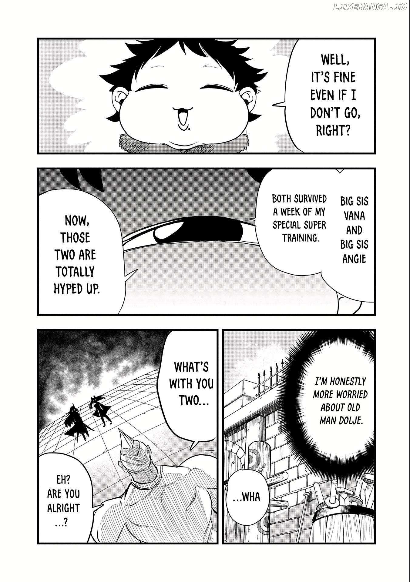 Read Since My Previous Life was a Wise Man, I can Afford to Live EN Manga Online