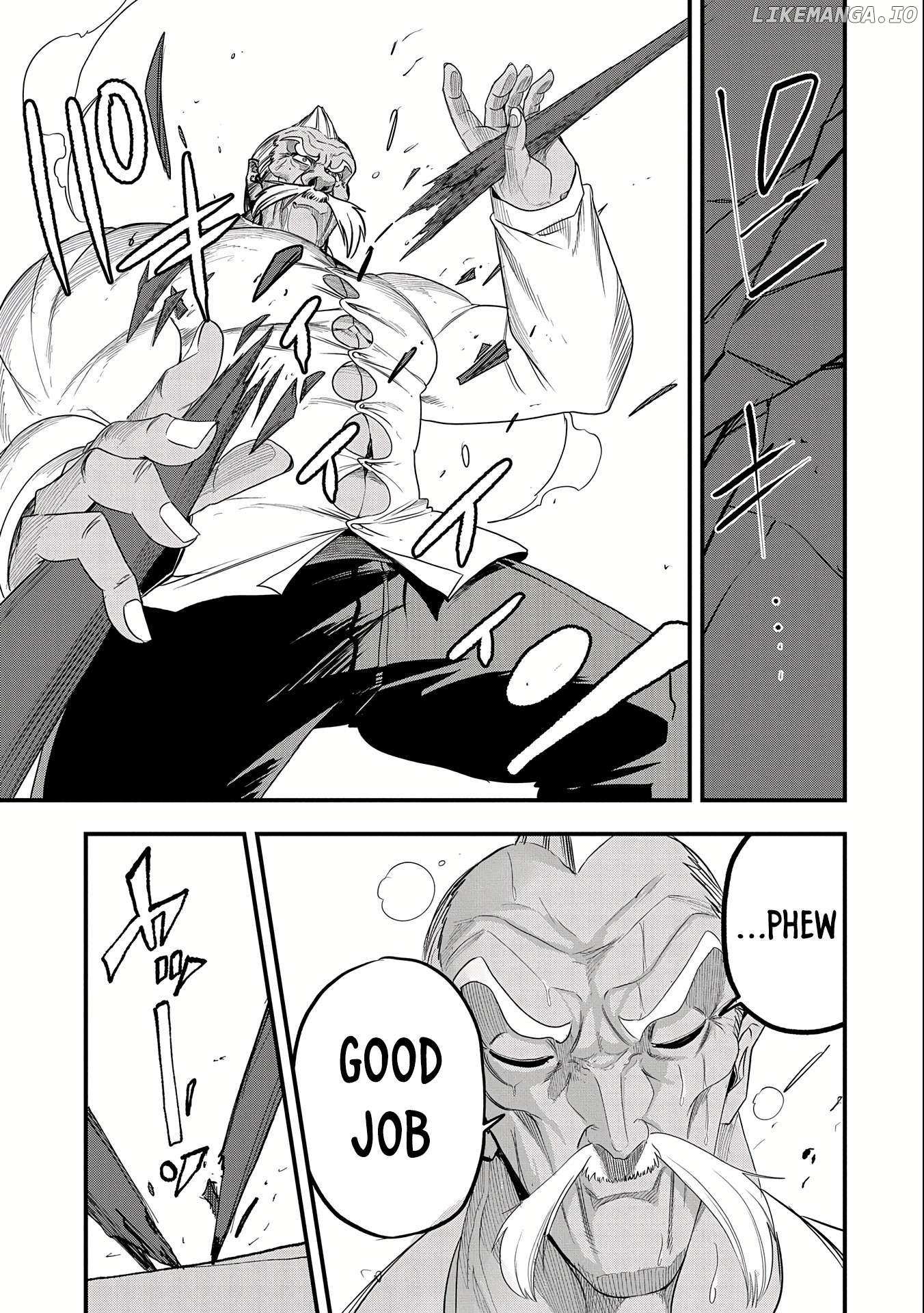 Read Since My Previous Life was a Wise Man, I can Afford to Live EN Manga Online