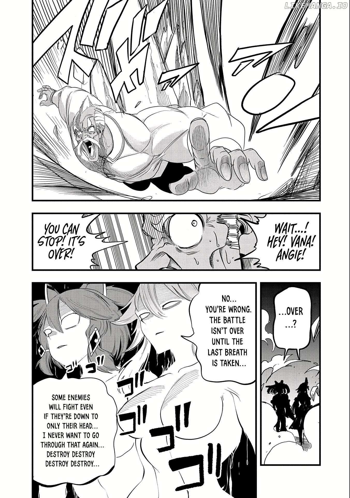 Read Since My Previous Life was a Wise Man, I can Afford to Live EN Manga Online