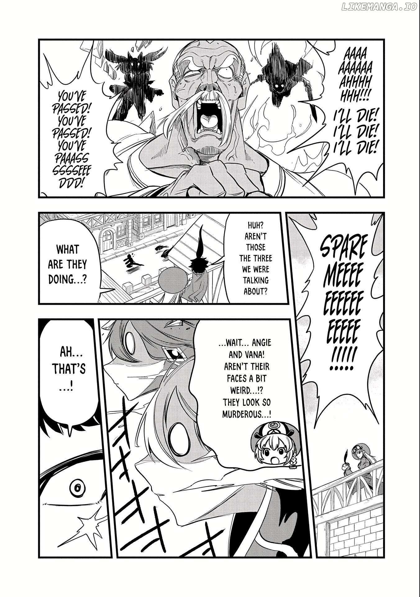 Read Since My Previous Life was a Wise Man, I can Afford to Live EN Manga Online