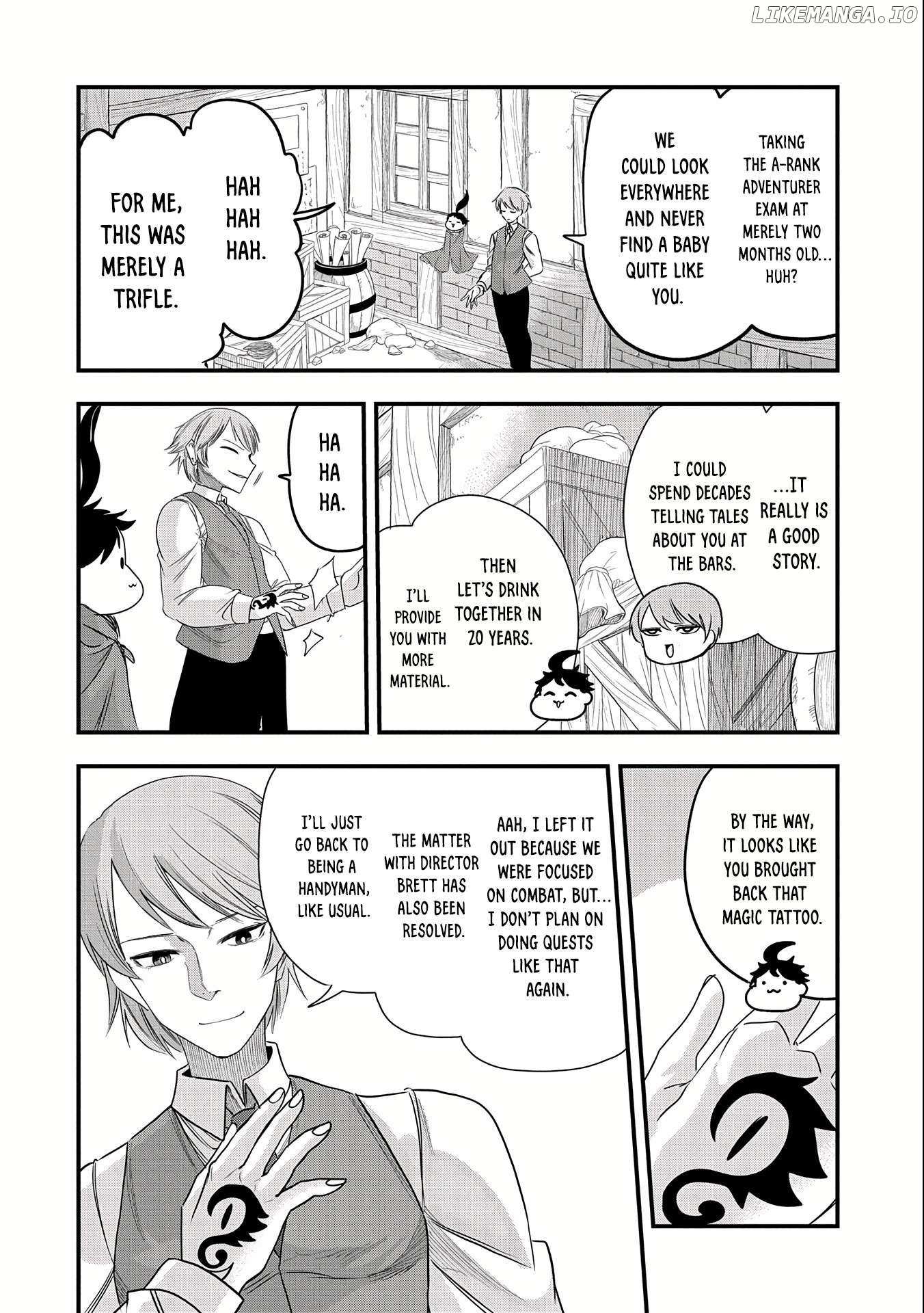 Read Since My Previous Life was a Wise Man, I can Afford to Live EN Manga Online