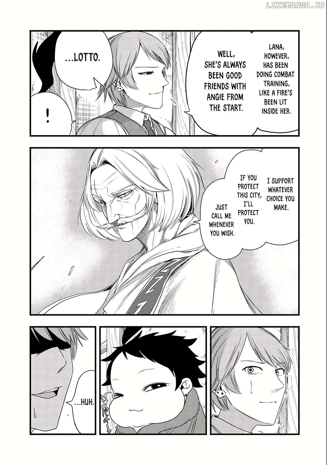 Read Since My Previous Life was a Wise Man, I can Afford to Live EN Manga Online