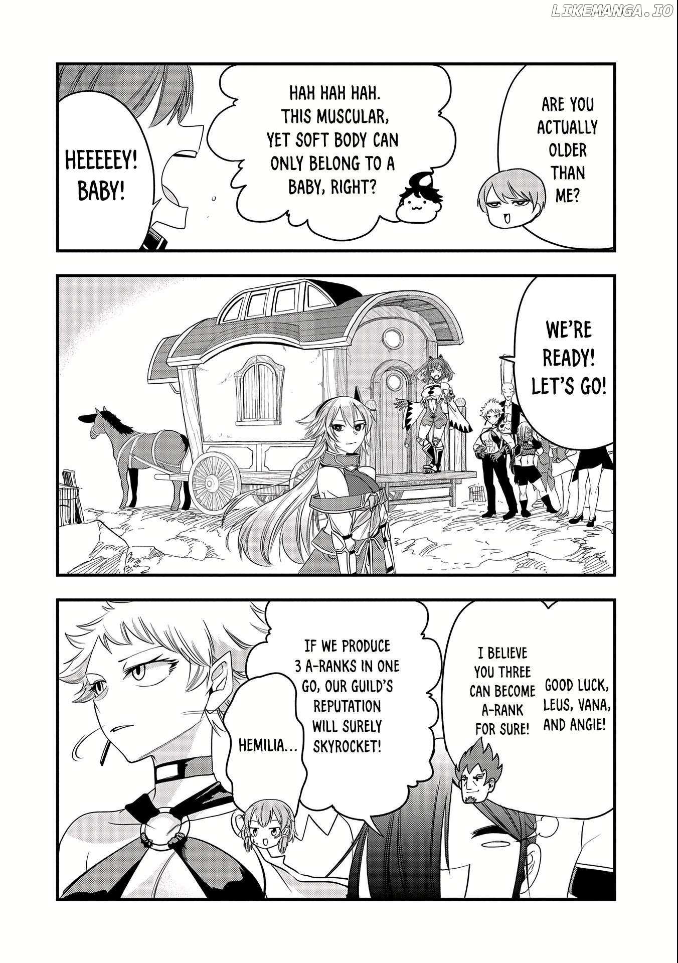Read Since My Previous Life was a Wise Man, I can Afford to Live EN Manga Online