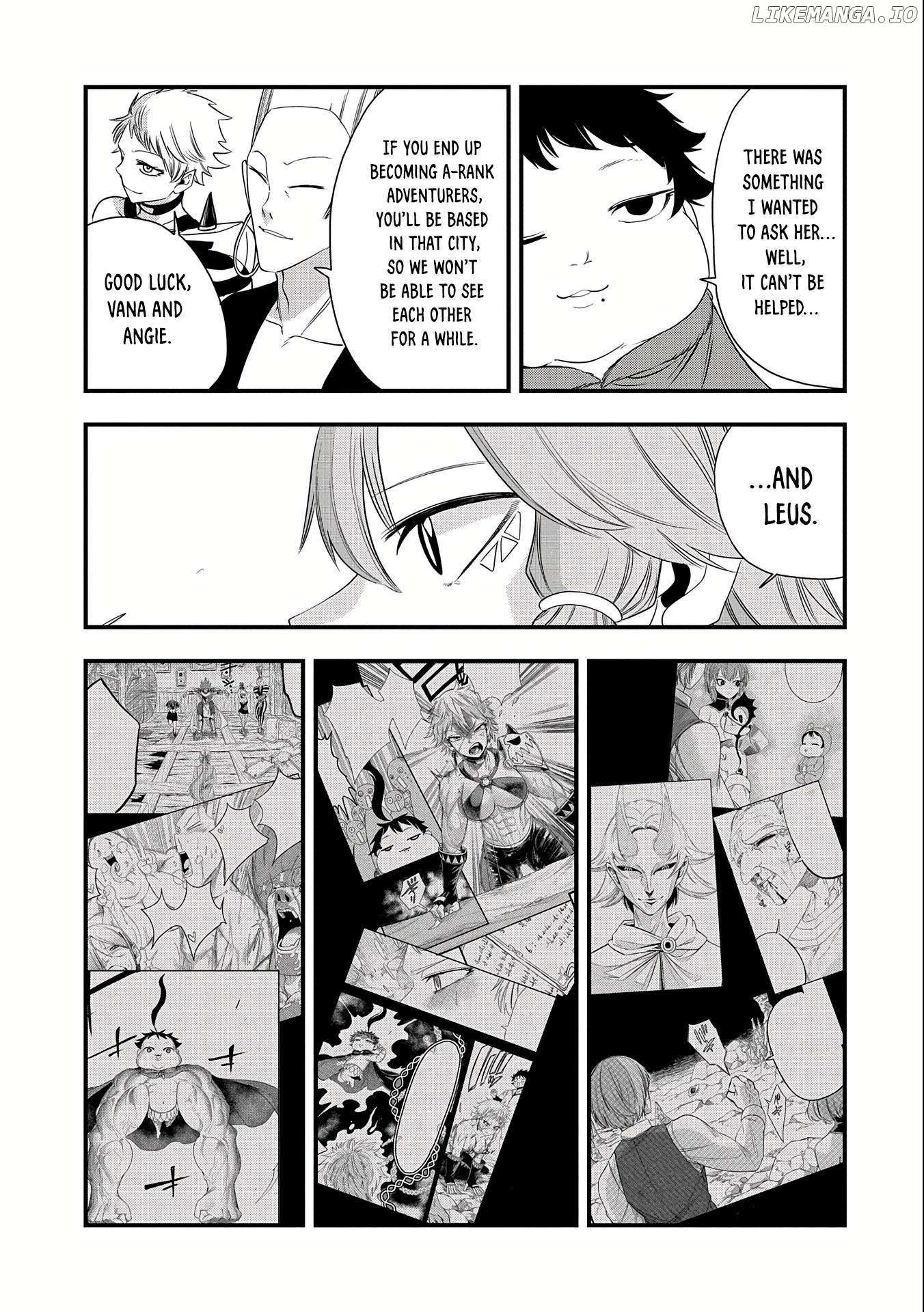 Read Since My Previous Life was a Wise Man, I can Afford to Live EN Manga Online