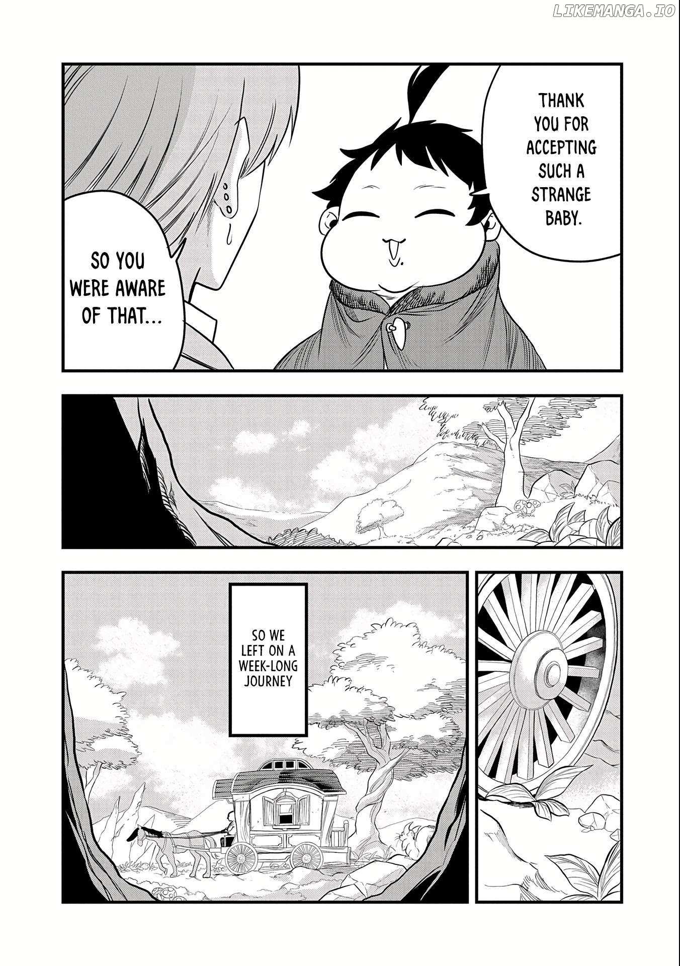 Read Since My Previous Life was a Wise Man, I can Afford to Live EN Manga Online