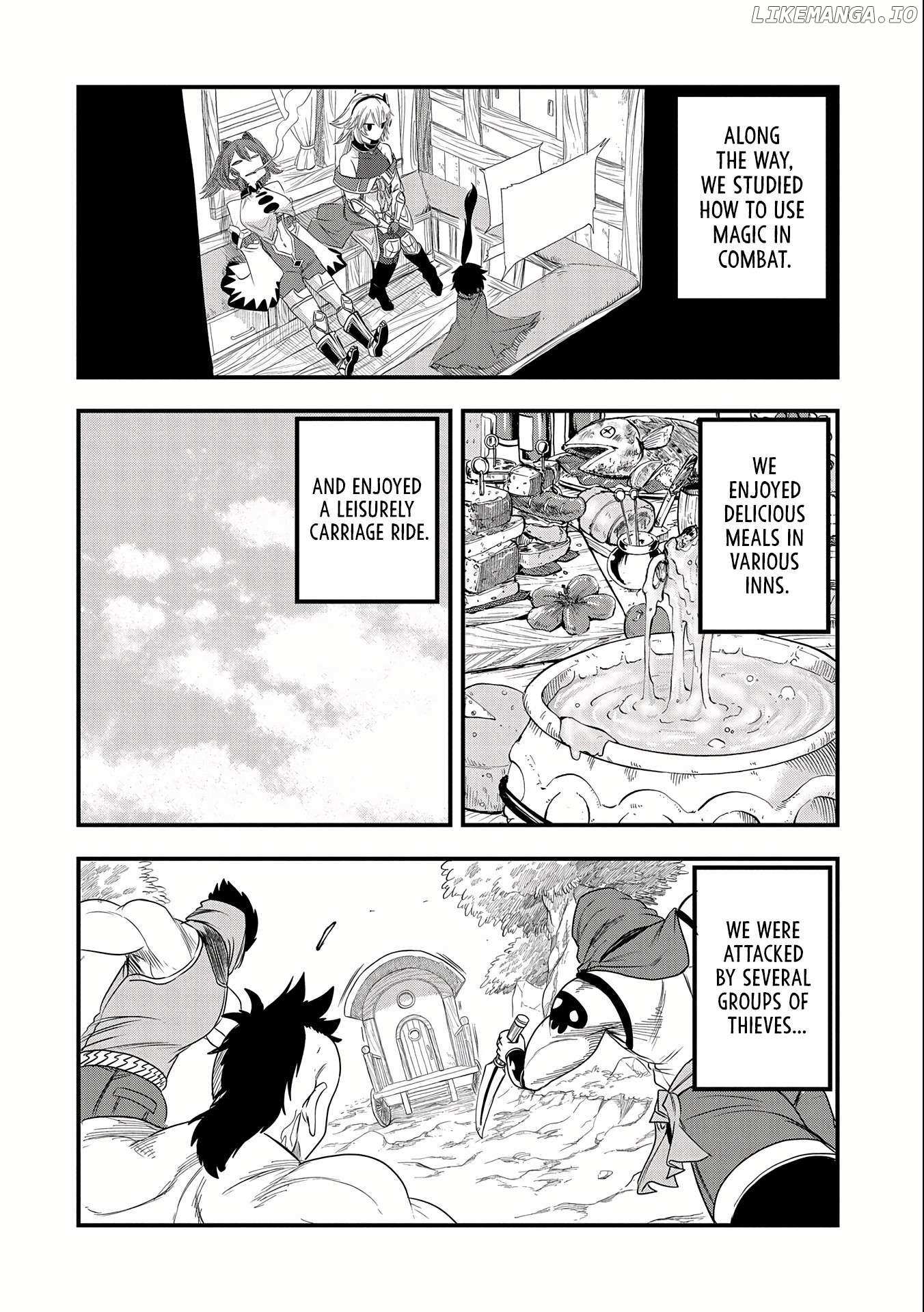 Read Since My Previous Life was a Wise Man, I can Afford to Live EN Manga Online