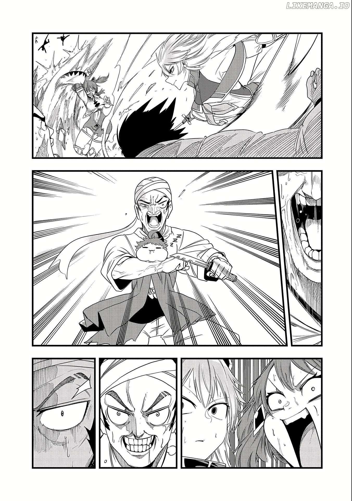 Read Since My Previous Life was a Wise Man, I can Afford to Live EN Manga Online