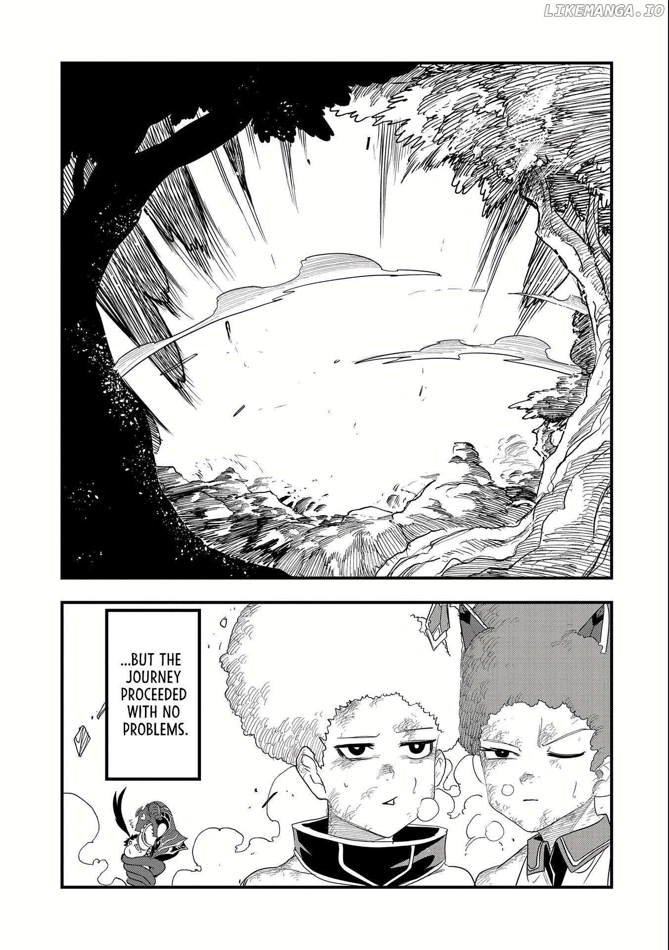 Read Since My Previous Life was a Wise Man, I can Afford to Live EN Manga Online