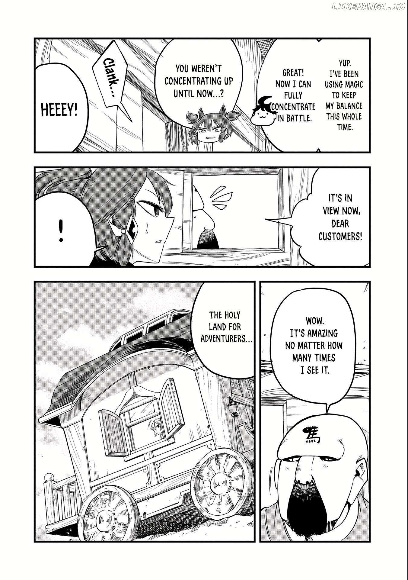 Read Since My Previous Life was a Wise Man, I can Afford to Live EN Manga Online