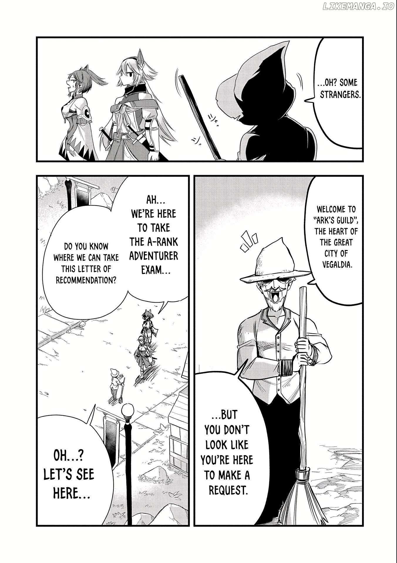 Read Since My Previous Life was a Wise Man, I can Afford to Live EN Manga Online