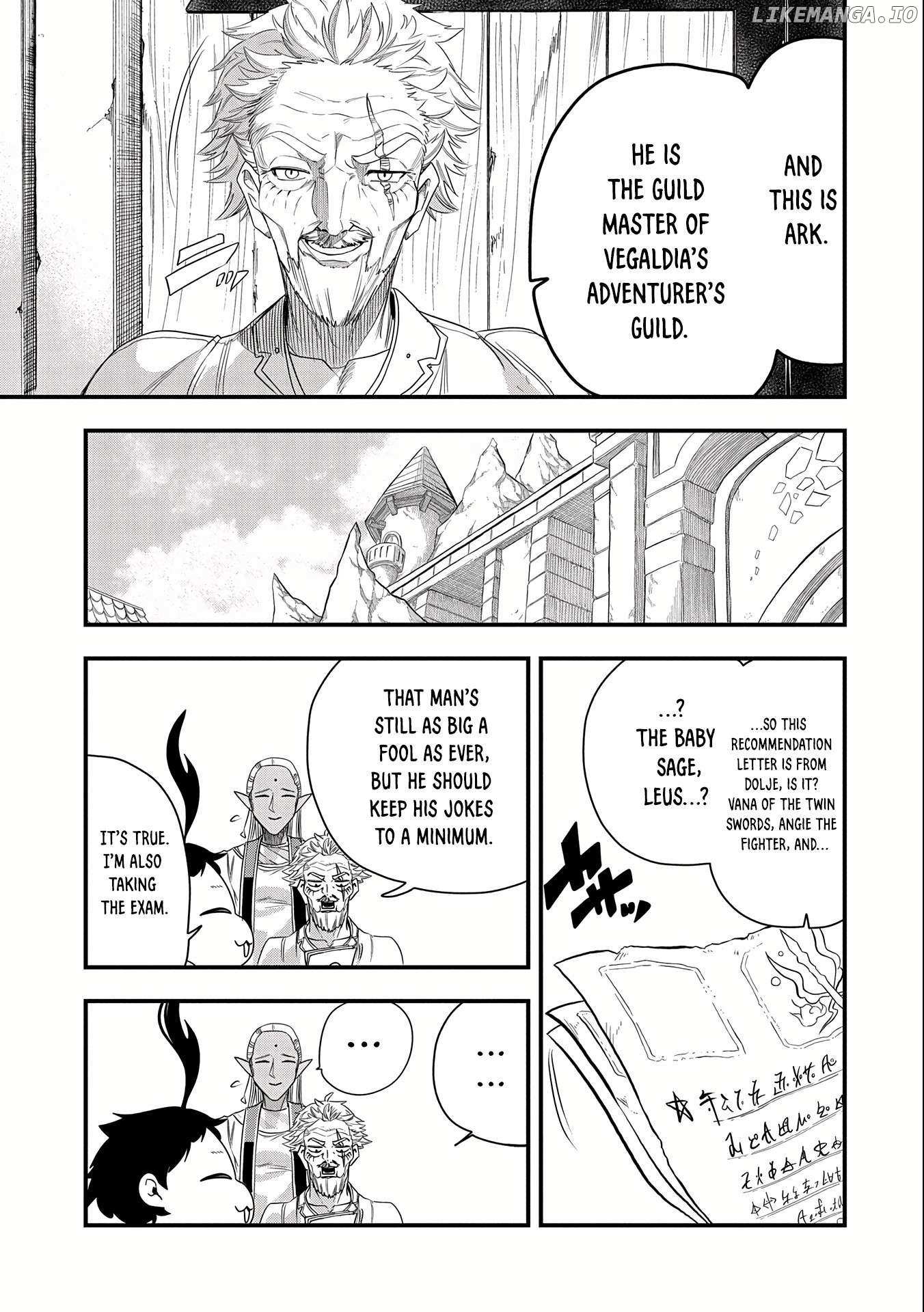 Read Since My Previous Life was a Wise Man, I can Afford to Live EN Manga Online