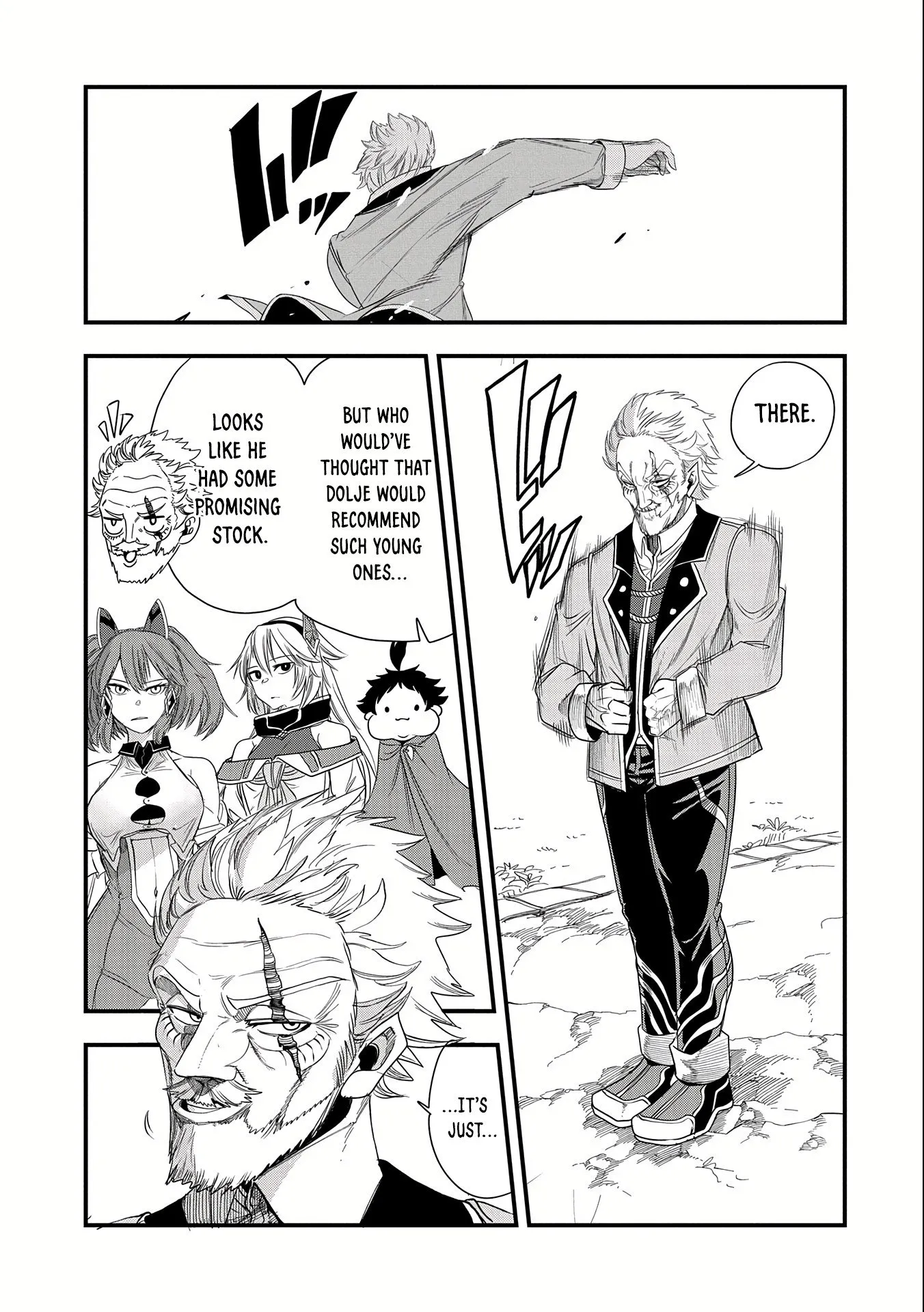 Read Since My Previous Life was a Wise Man, I can Afford to Live EN Manga Online