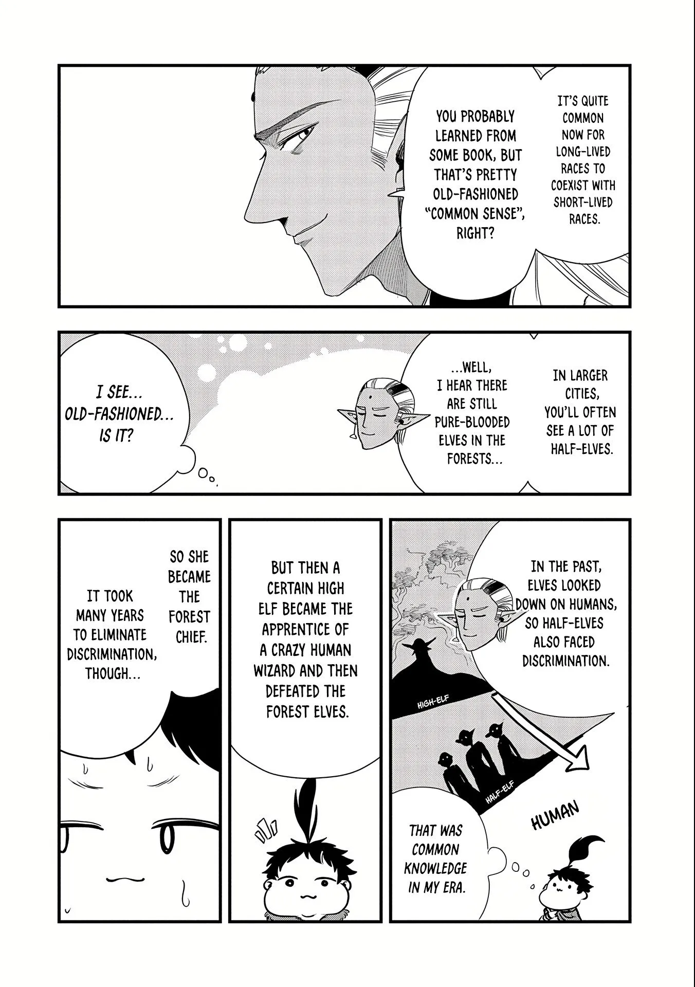 Read Since My Previous Life was a Wise Man, I can Afford to Live EN Manga Online