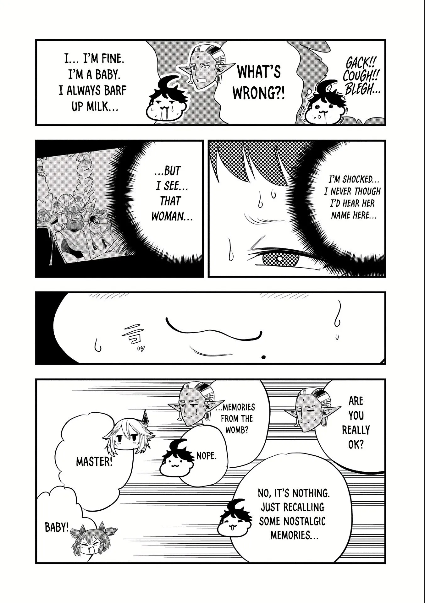 Read Since My Previous Life was a Wise Man, I can Afford to Live EN Manga Online