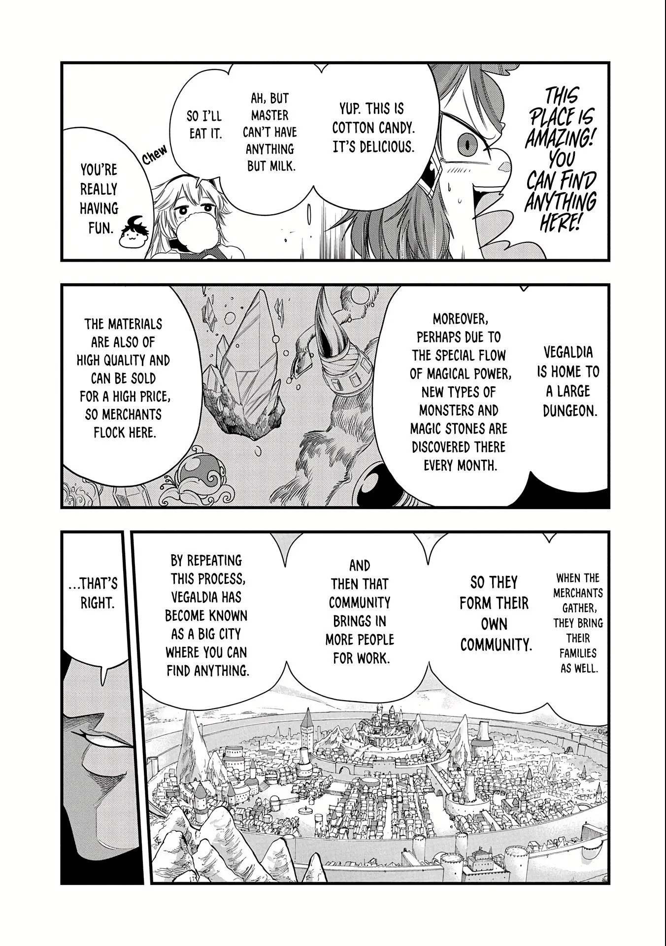 Read Since My Previous Life was a Wise Man, I can Afford to Live EN Manga Online