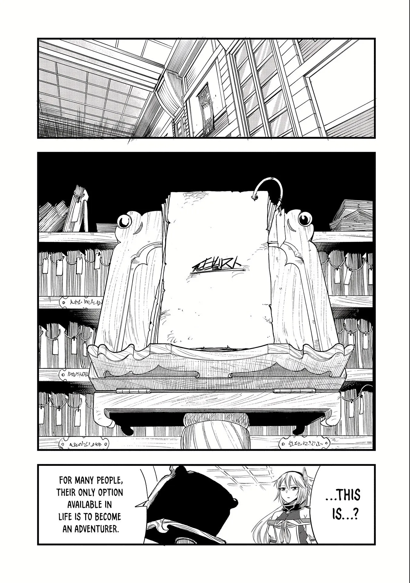 Read Since My Previous Life was a Wise Man, I can Afford to Live EN Manga Online