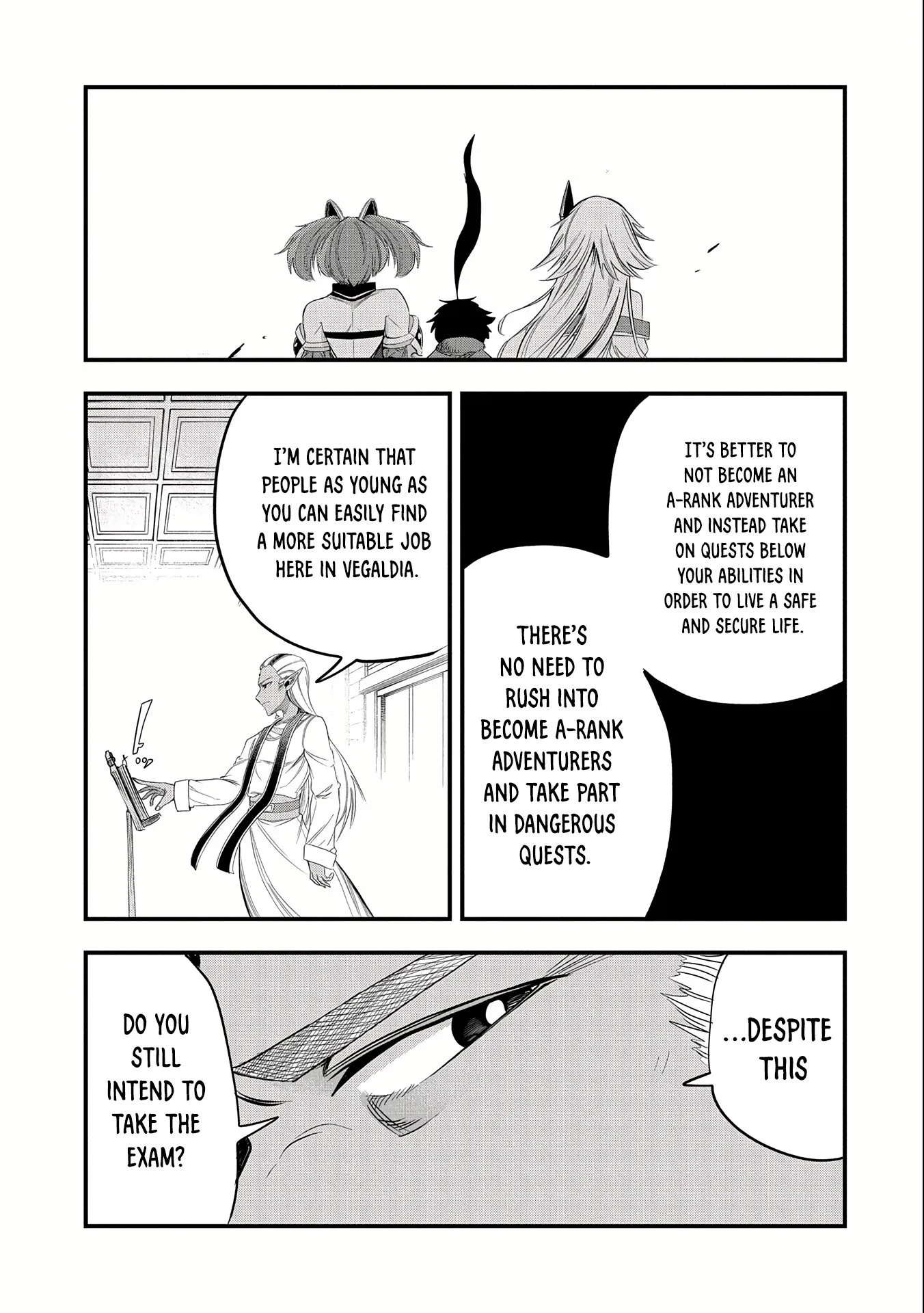 Read Since My Previous Life was a Wise Man, I can Afford to Live EN Manga Online