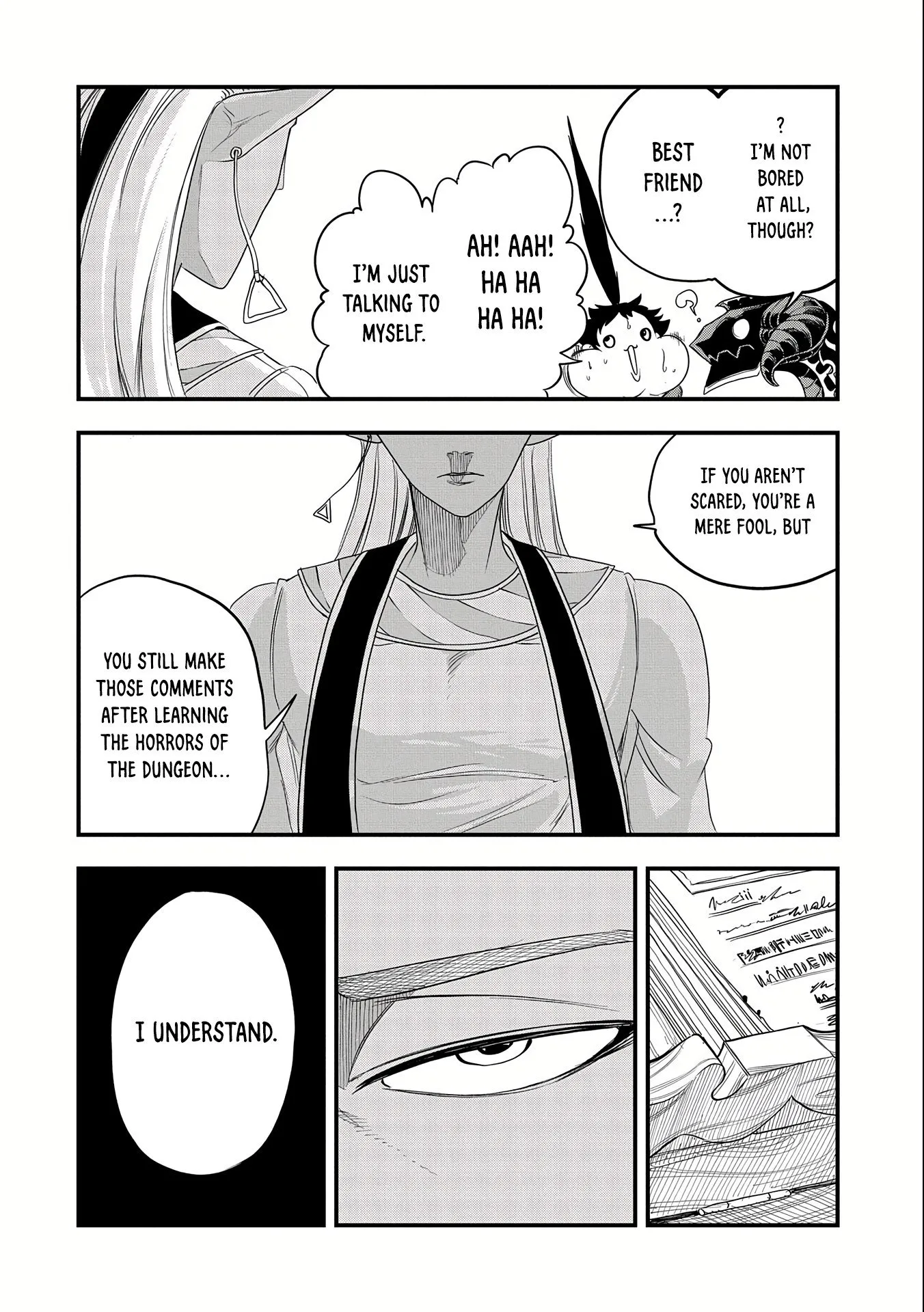 Read Since My Previous Life was a Wise Man, I can Afford to Live EN Manga Online