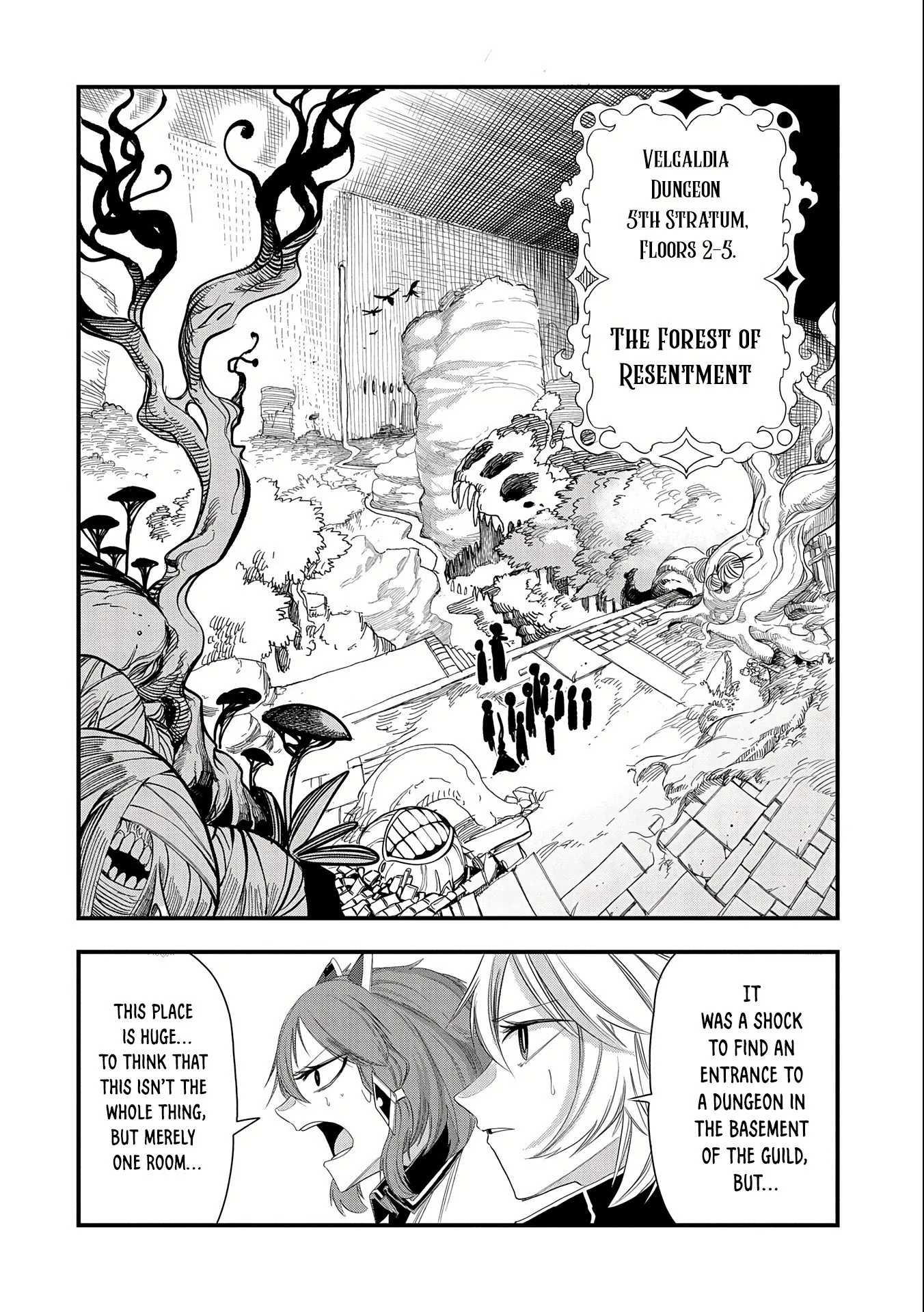 Read Since My Previous Life was a Wise Man, I can Afford to Live EN Manga Online
