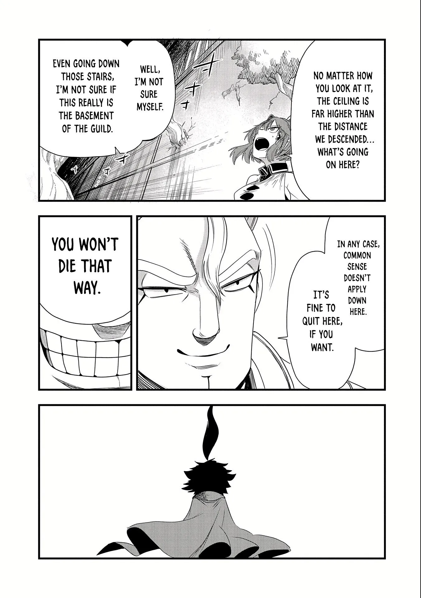 Read Since My Previous Life was a Wise Man, I can Afford to Live EN Manga Online