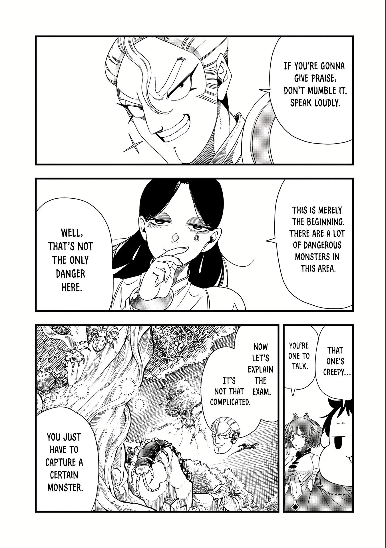 Read Since My Previous Life was a Wise Man, I can Afford to Live EN Manga Online