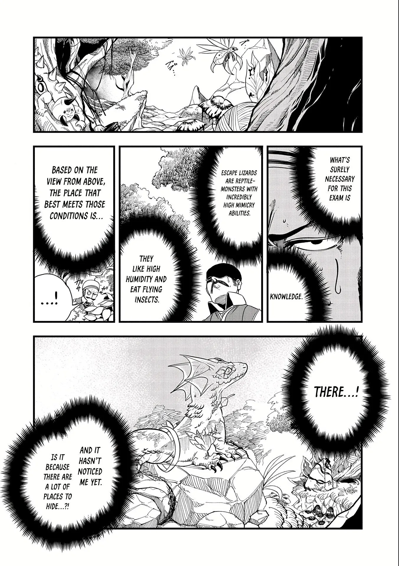 Read Since My Previous Life was a Wise Man, I can Afford to Live EN Manga Online