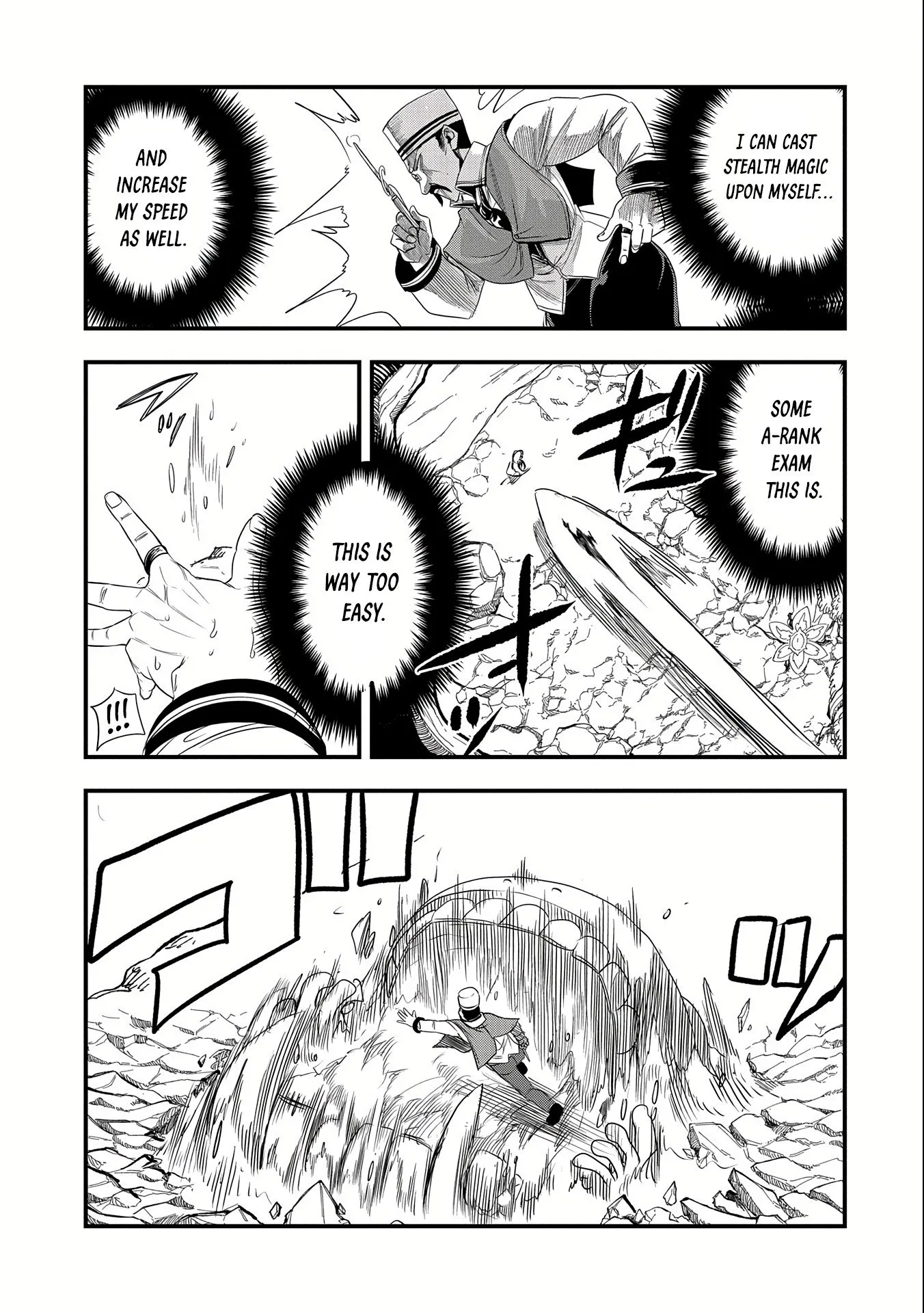 Read Since My Previous Life was a Wise Man, I can Afford to Live EN Manga Online