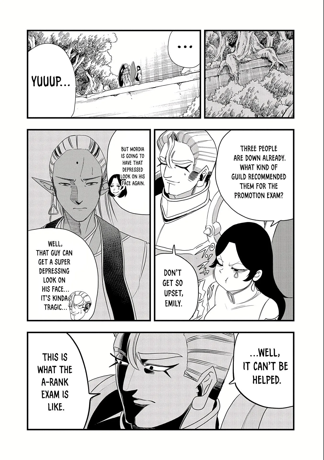 Read Since My Previous Life was a Wise Man, I can Afford to Live EN Manga Online