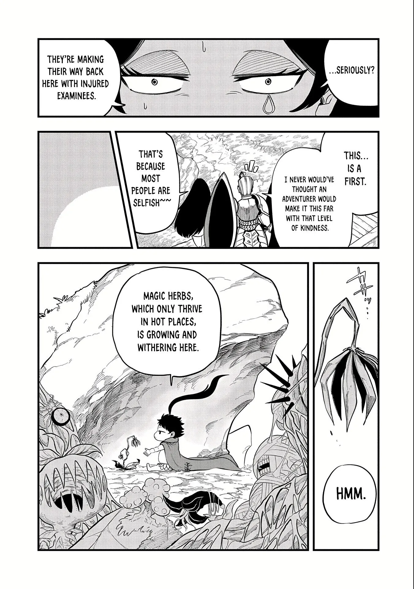 Read Since My Previous Life was a Wise Man, I can Afford to Live EN Manga Online