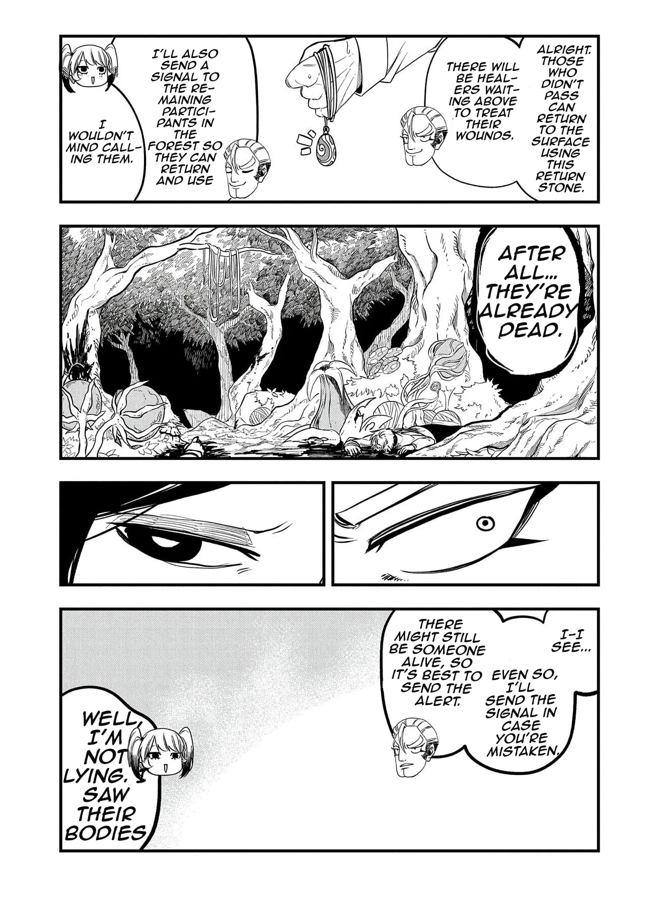 Read Since My Previous Life was a Wise Man, I can Afford to Live EN Manga Online