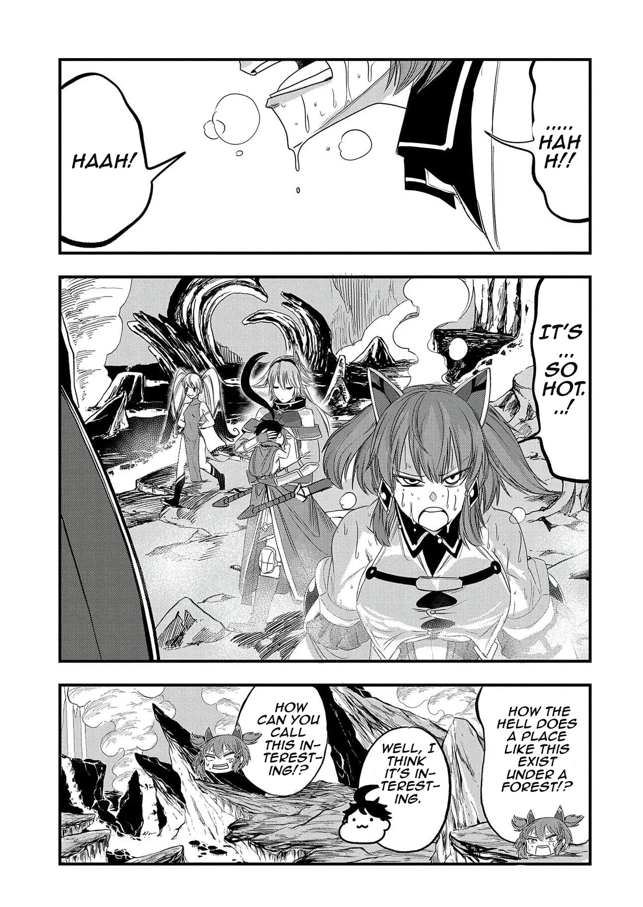 Read Since My Previous Life was a Wise Man, I can Afford to Live EN Manga Online