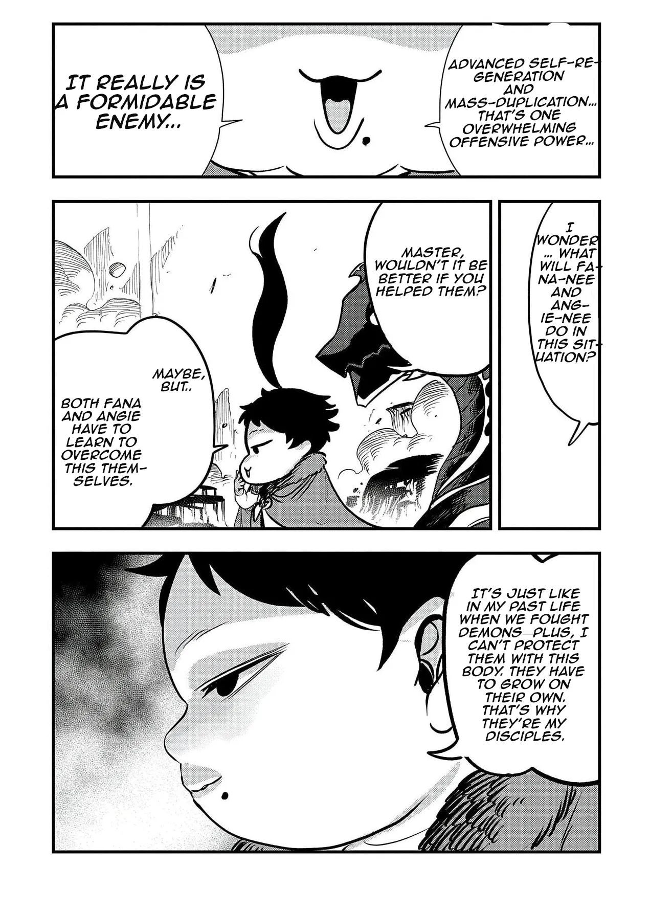 Read Since My Previous Life was a Wise Man, I can Afford to Live EN Manga Online