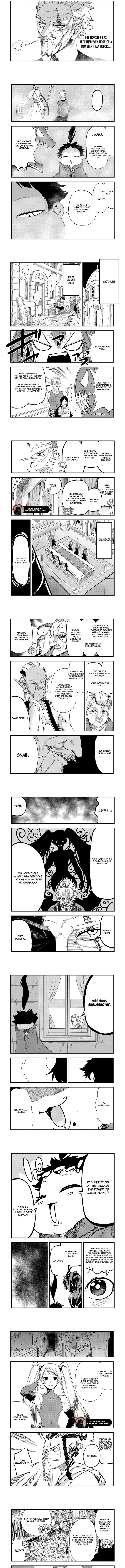 Read Since My Previous Life was a Wise Man, I can Afford to Live EN Manga Online