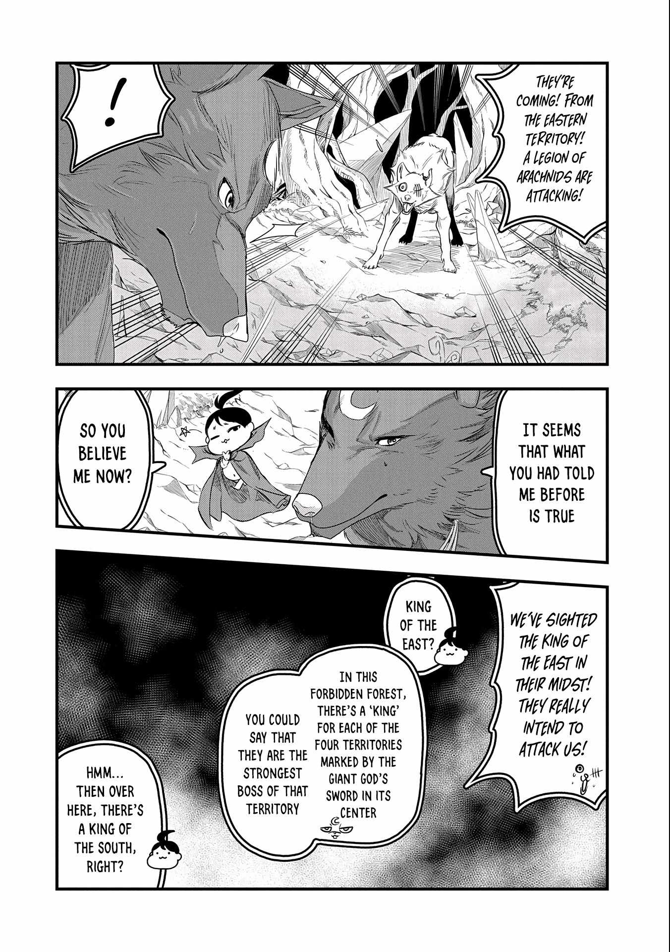 Read Since My Previous Life was a Wise Man, I can Afford to Live EN Manga Online
