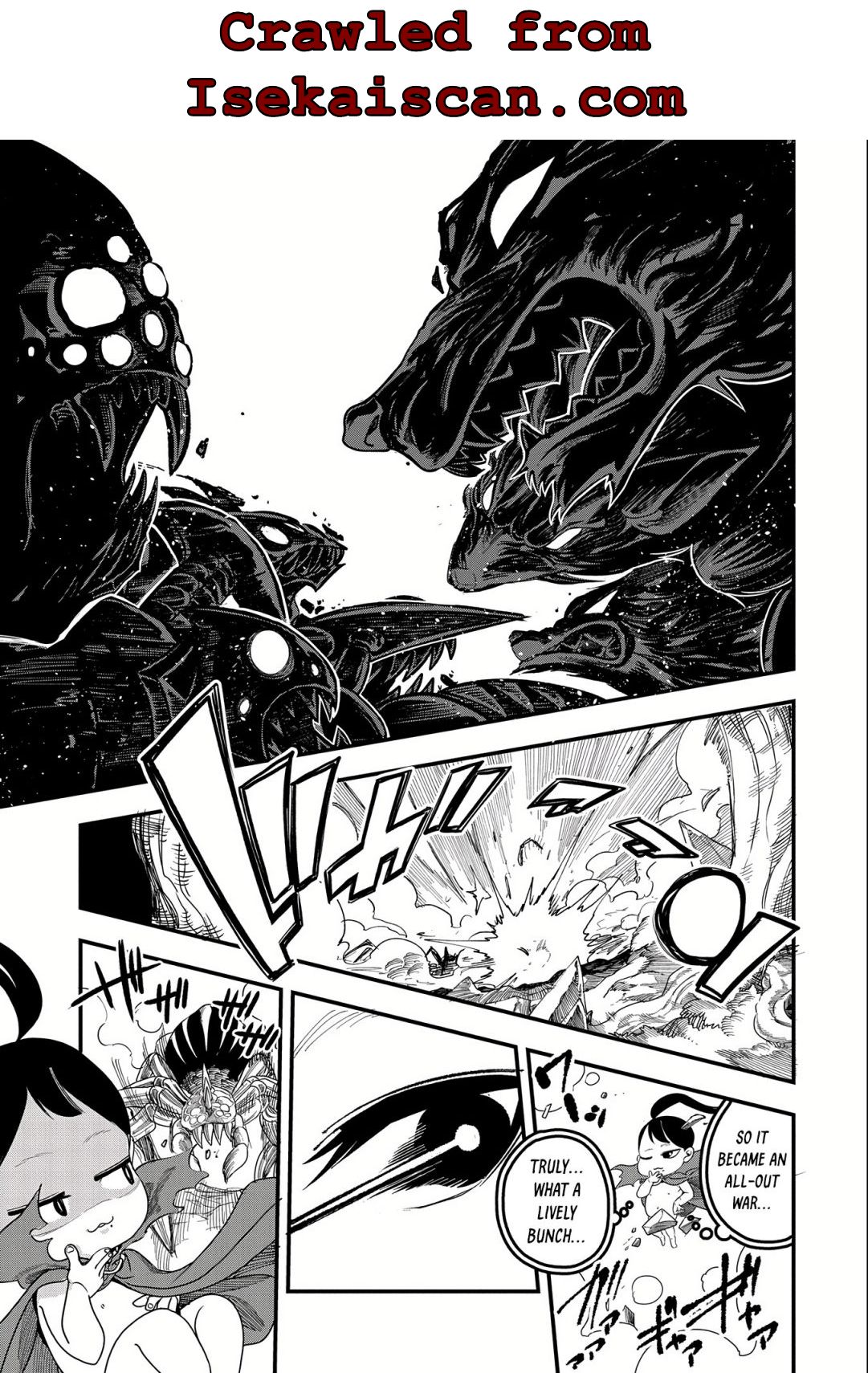 Read Since My Previous Life was a Wise Man, I can Afford to Live EN Manga Online