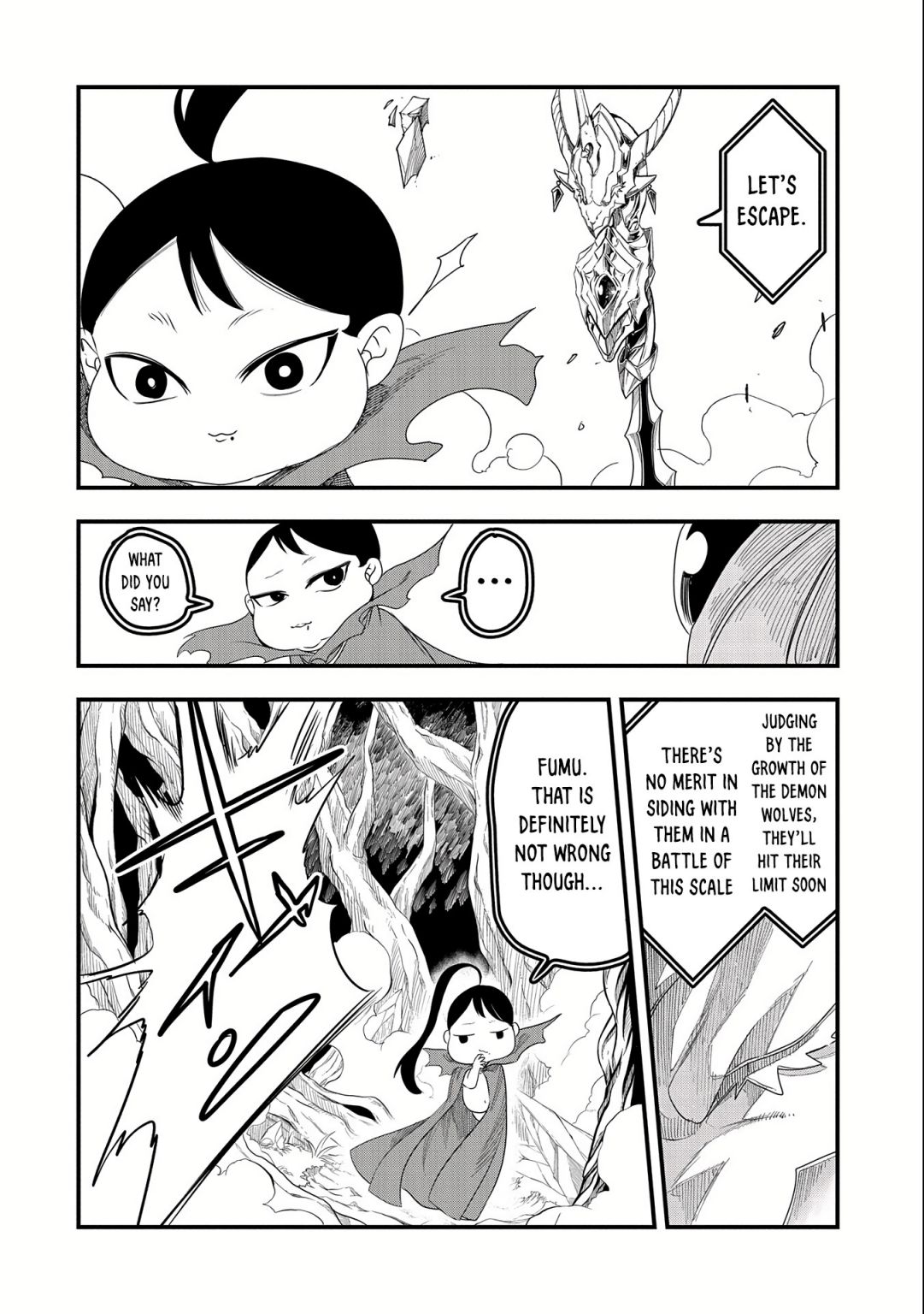 Read Since My Previous Life was a Wise Man, I can Afford to Live EN Manga Online