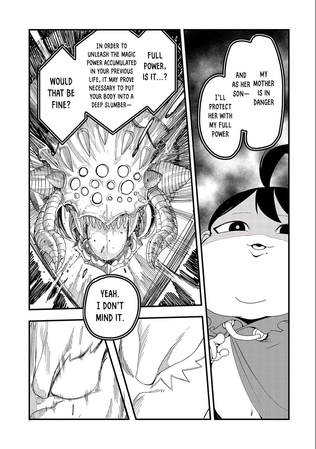 Read Since My Previous Life was a Wise Man, I can Afford to Live EN Manga Online