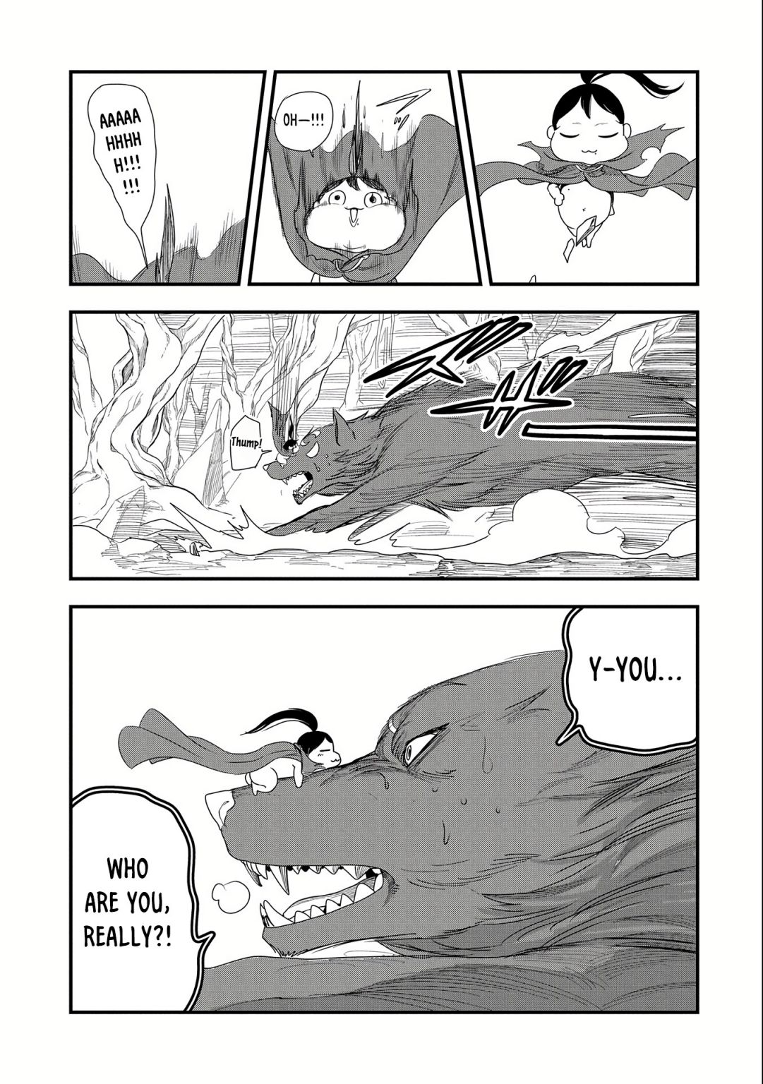 Read Since My Previous Life was a Wise Man, I can Afford to Live EN Manga Online