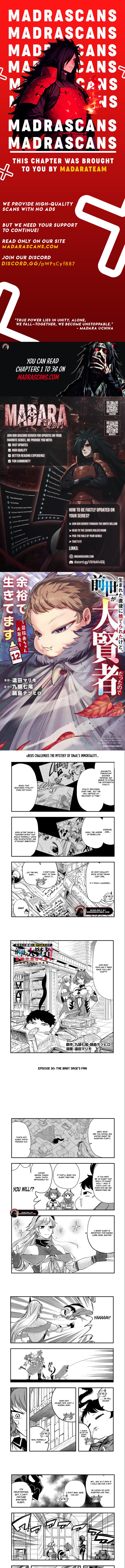 Read Since My Previous Life was a Wise Man, I can Afford to Live EN Manga Online