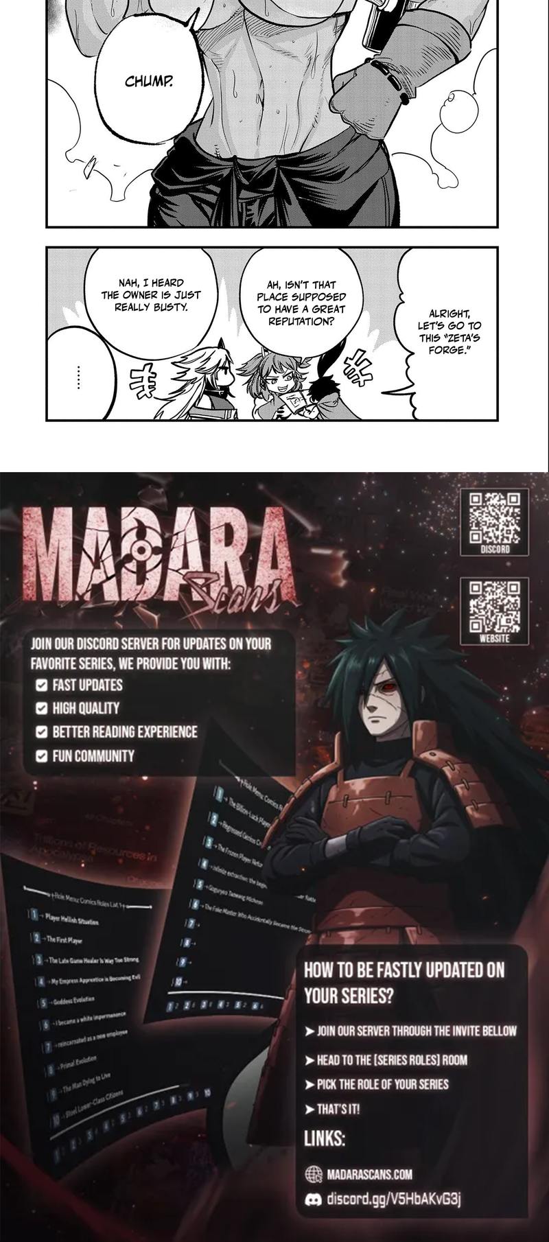 Read Since My Previous Life was a Wise Man, I can Afford to Live EN Manga Online