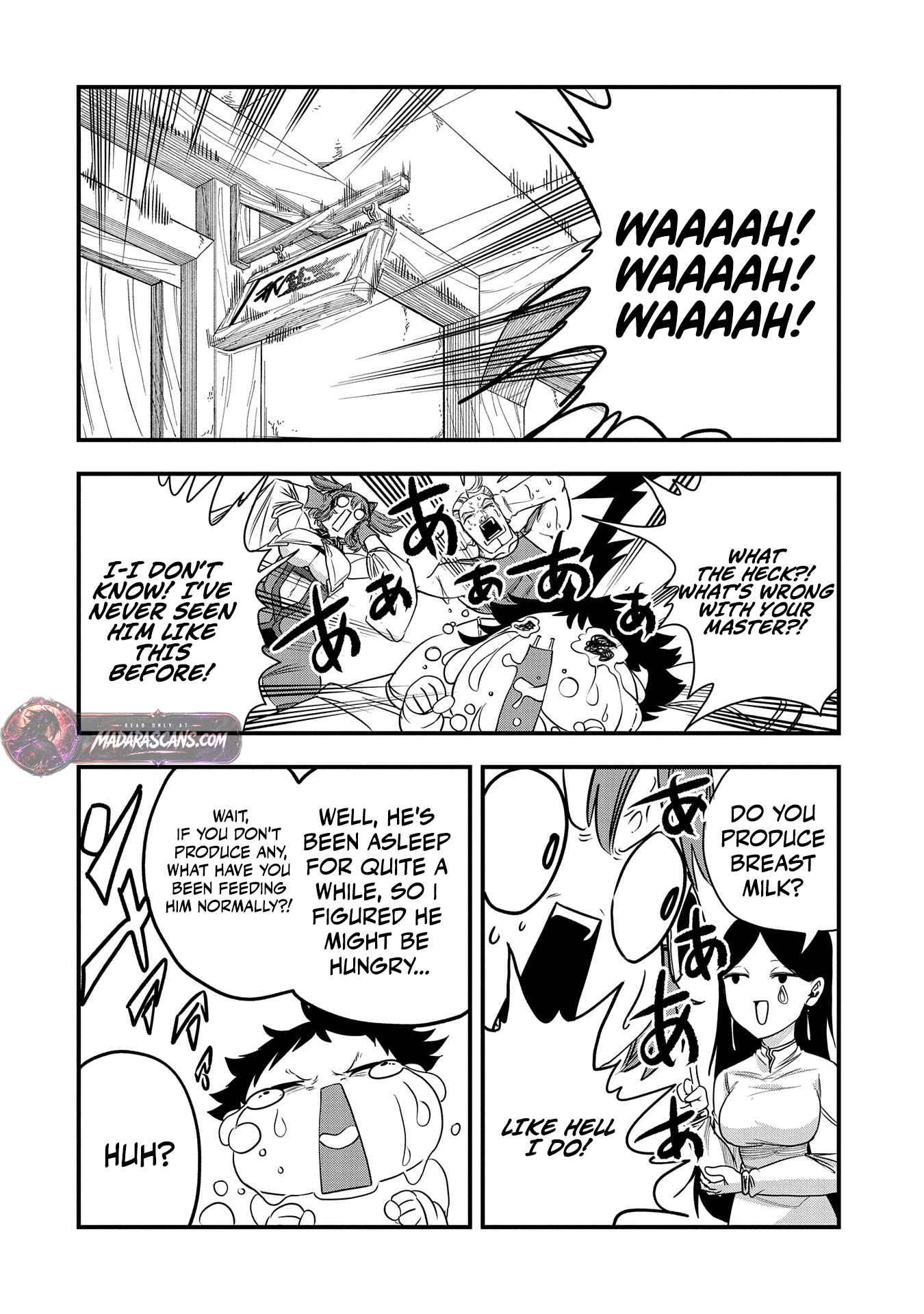 Read Since My Previous Life was a Wise Man, I can Afford to Live EN Manga Online