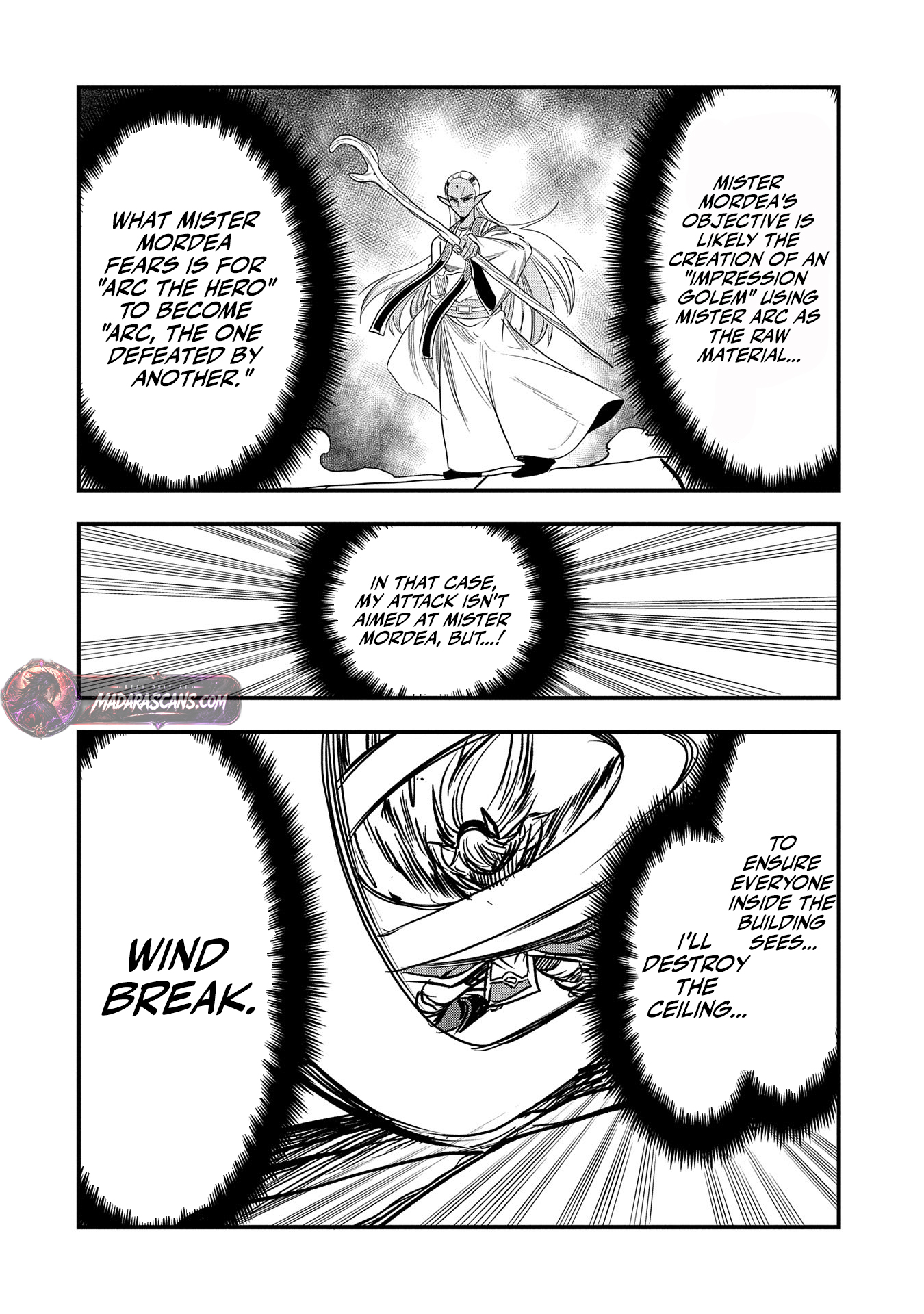Read Since My Previous Life was a Wise Man, I can Afford to Live EN Manga Online