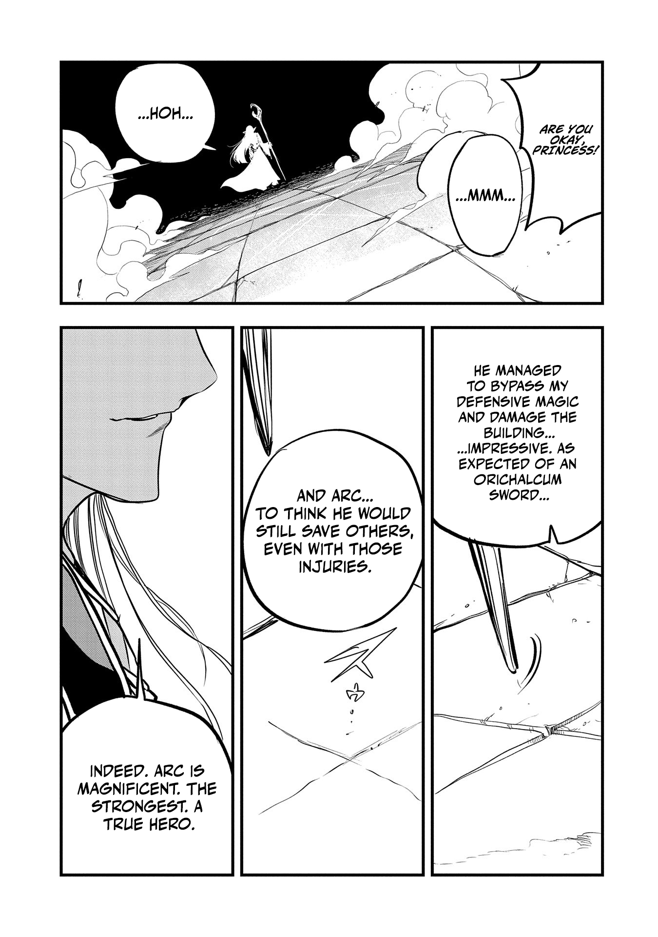 Read Since My Previous Life was a Wise Man, I can Afford to Live EN Manga Online