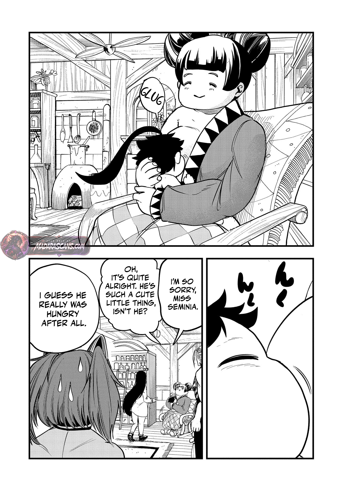 Read Since My Previous Life was a Wise Man, I can Afford to Live EN Manga Online