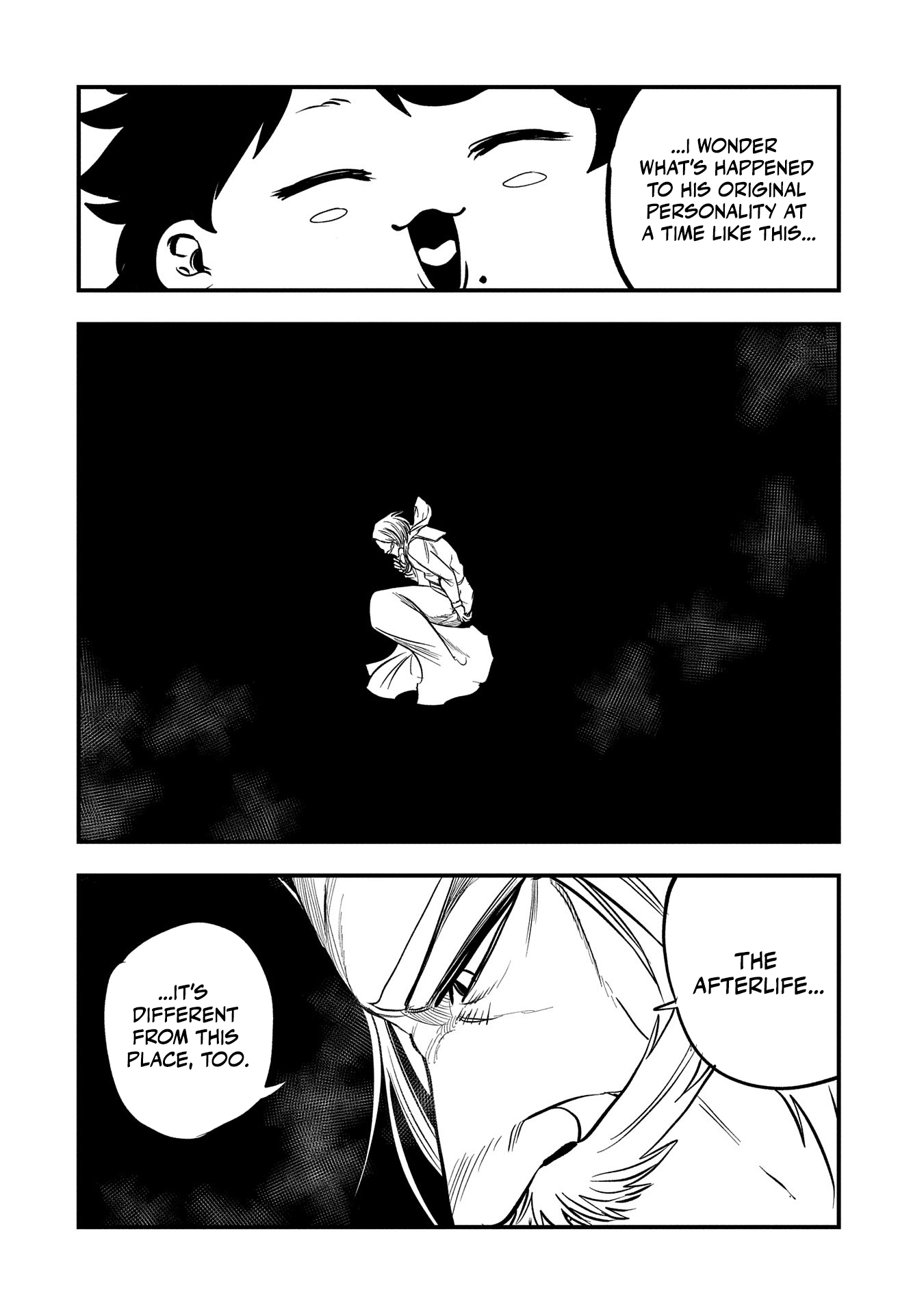 Read Since My Previous Life was a Wise Man, I can Afford to Live EN Manga Online